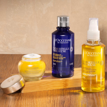 Huile démaquillante Immortelle Précieuse 200ml | L'OCCITANE | L